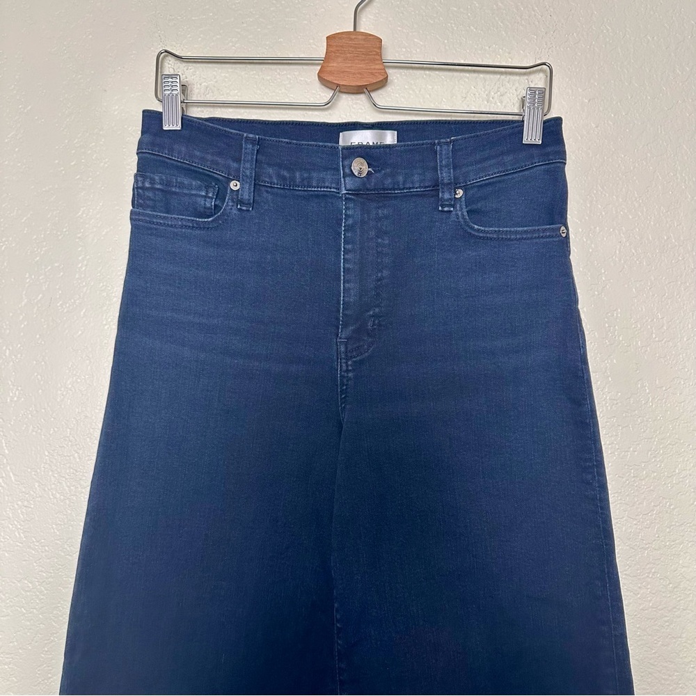 Frame Denim Le Slim Palazzo in Century Size 29 - Picture 4 of 9